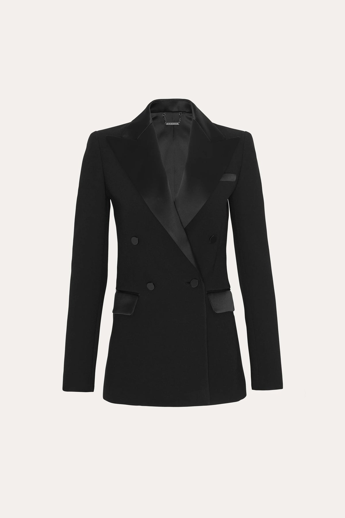 Elie Tahari Roxy Japanese Crepe Tuxedo Jacket