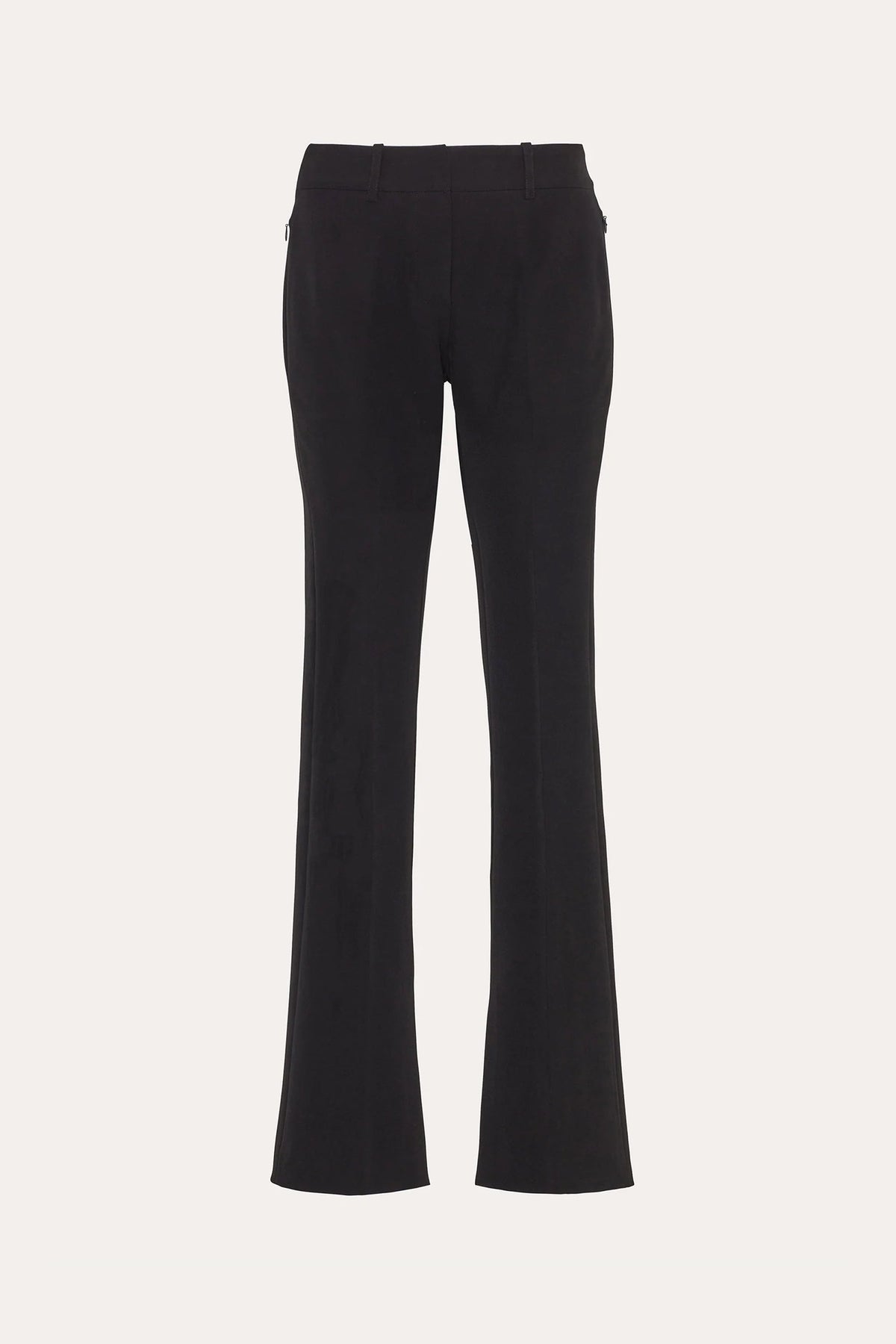 Elie Tahari Shannon Japanese Crepe Fit-and-Flare Pant