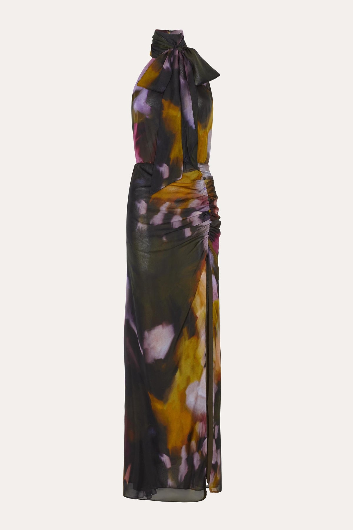 Elie Tahari Emilia Silk Printed Gown