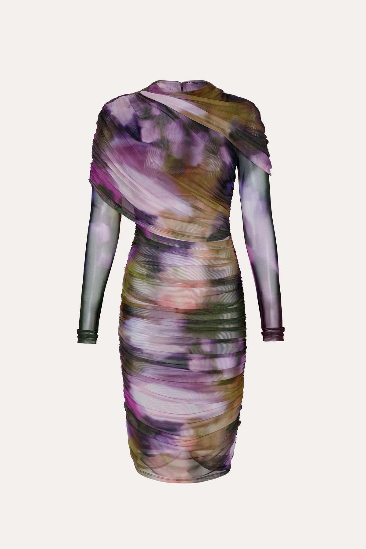 Elie Tahari Yael Ruched Dress