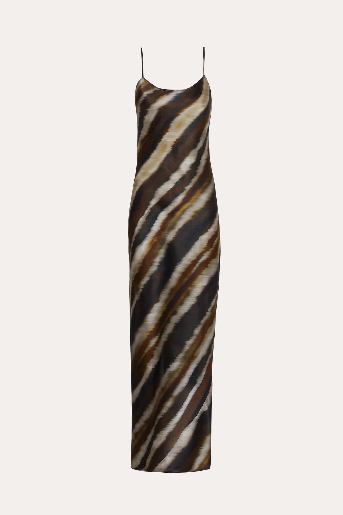 Elie Tahari Lyra Silk Charmeuse Bias Dress
