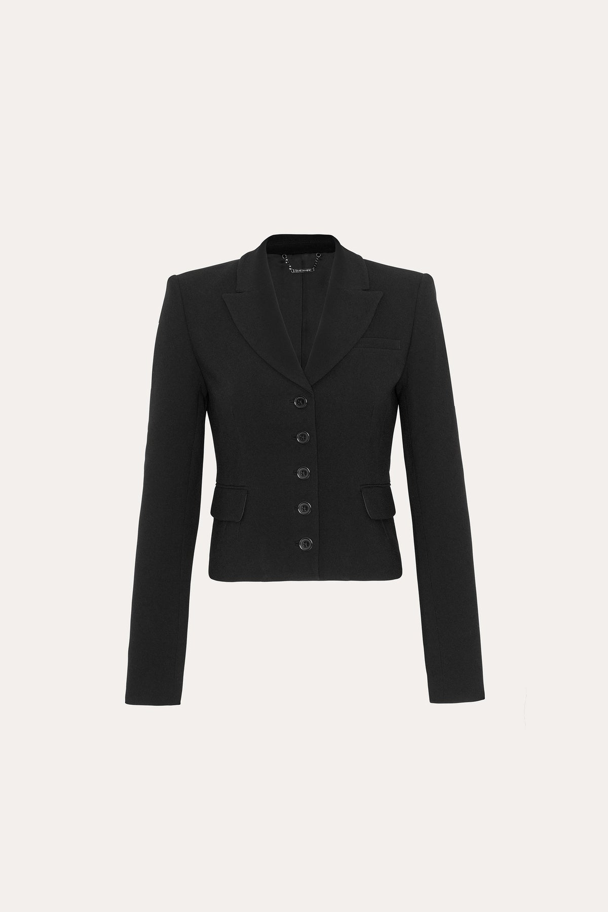 Elie Tahari Form Fitted Blazer