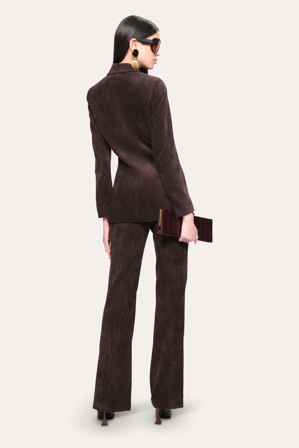 Elie Tahari Gloria Corduroy Pant