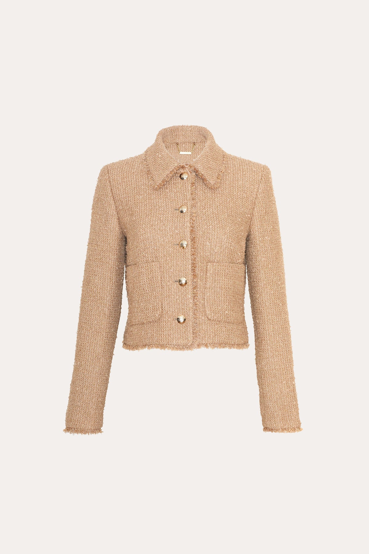 Elie Tahari Boucle Tweed Jacket