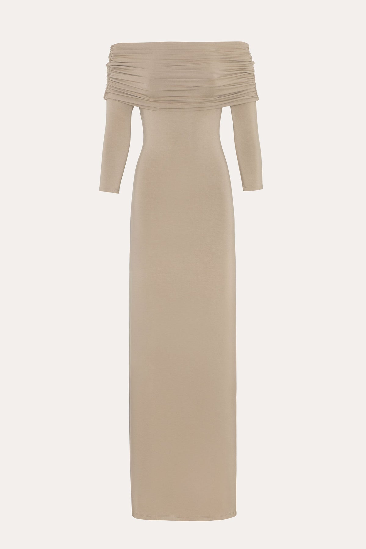 Elie Tahari Serena Off-Shoulder Dress