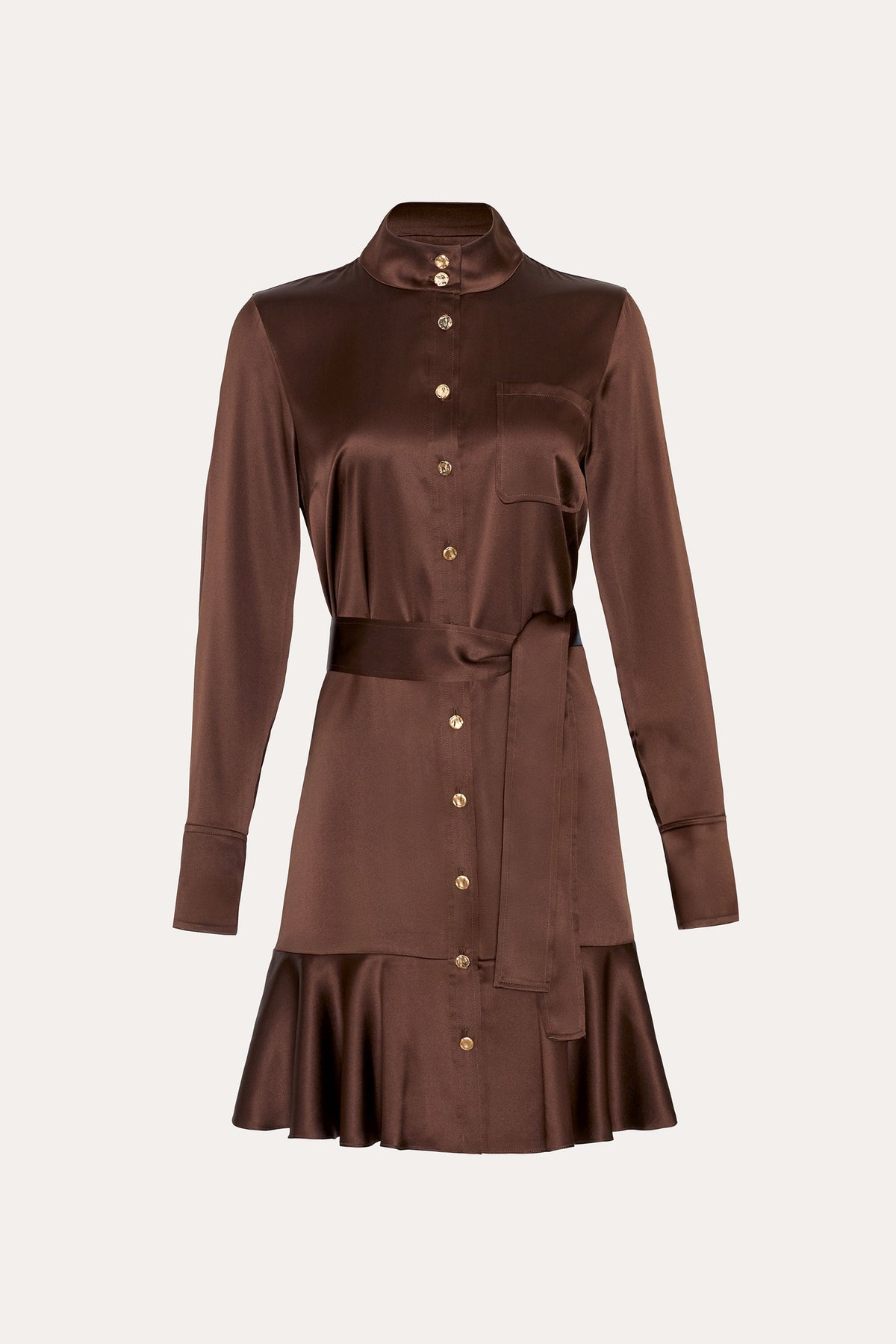 Elie Tahari Silk Satin Dress