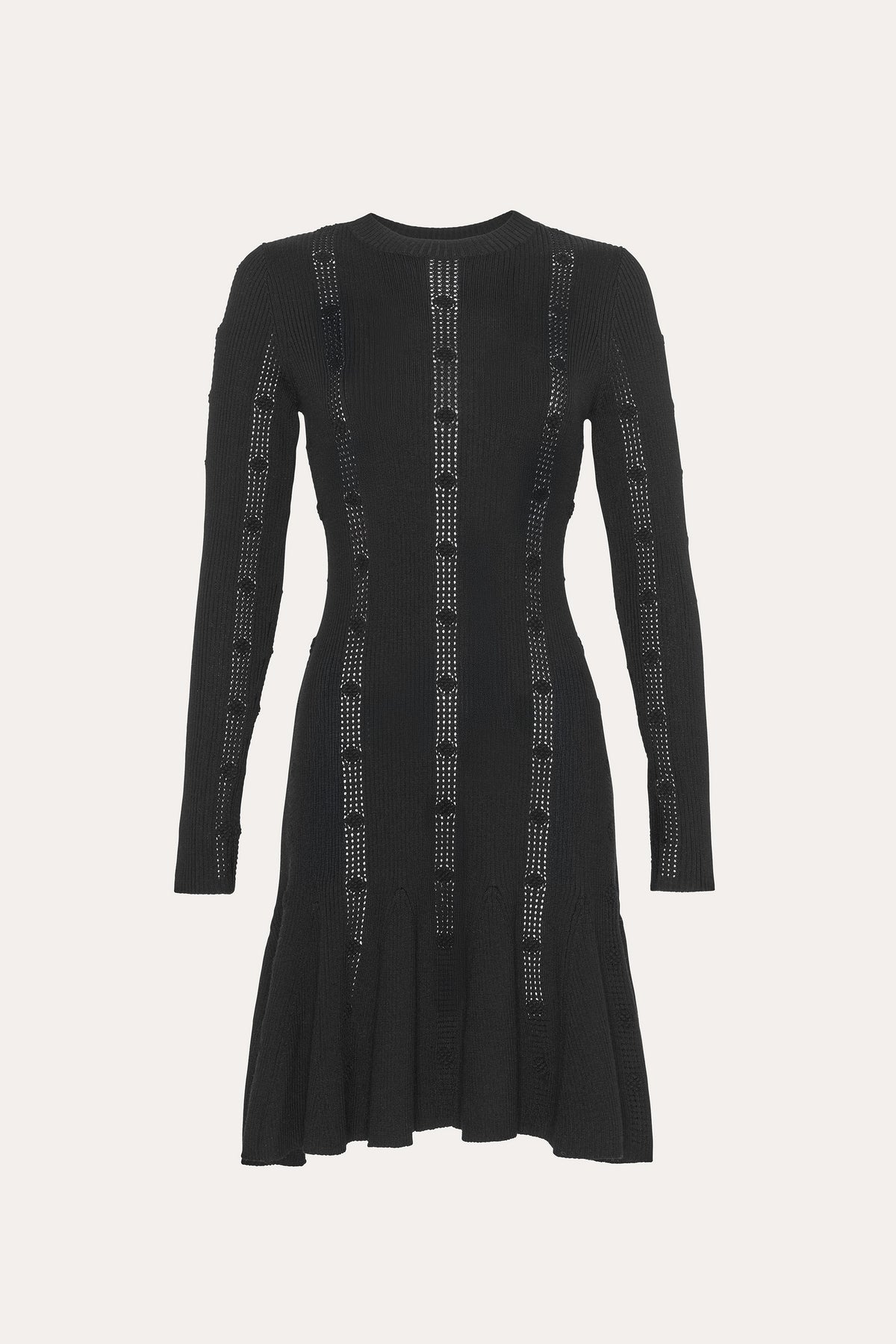 Elie Tahari Silk Knitted Dress