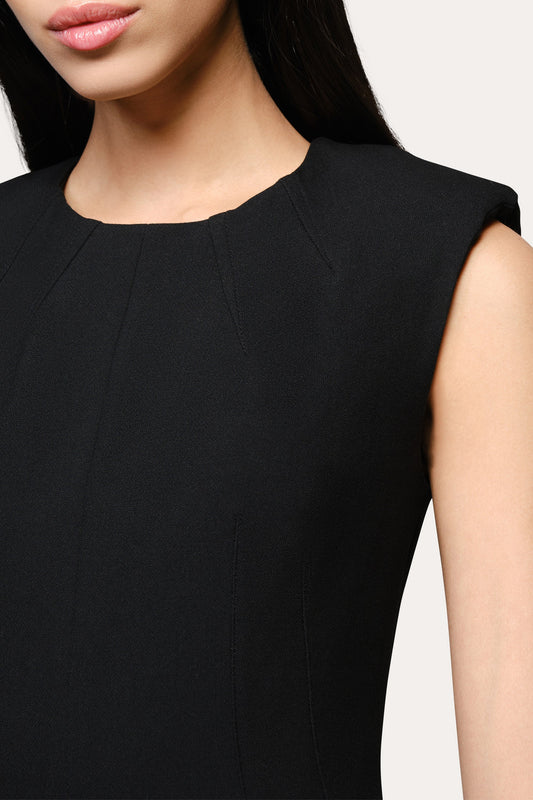 Elie Tahari Camille Crepe Dress