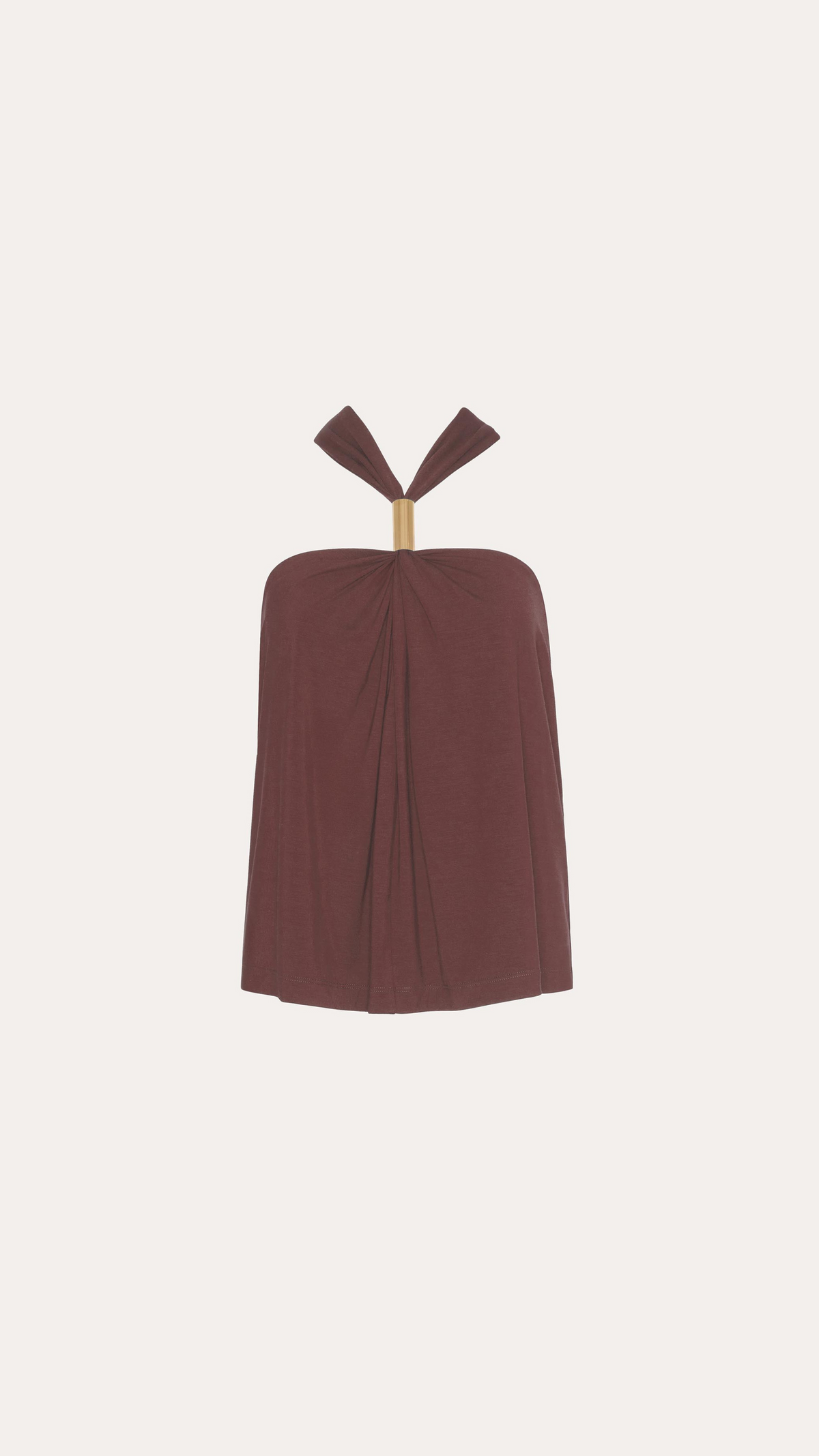 Elie Tahari Lila Halterneck Top
