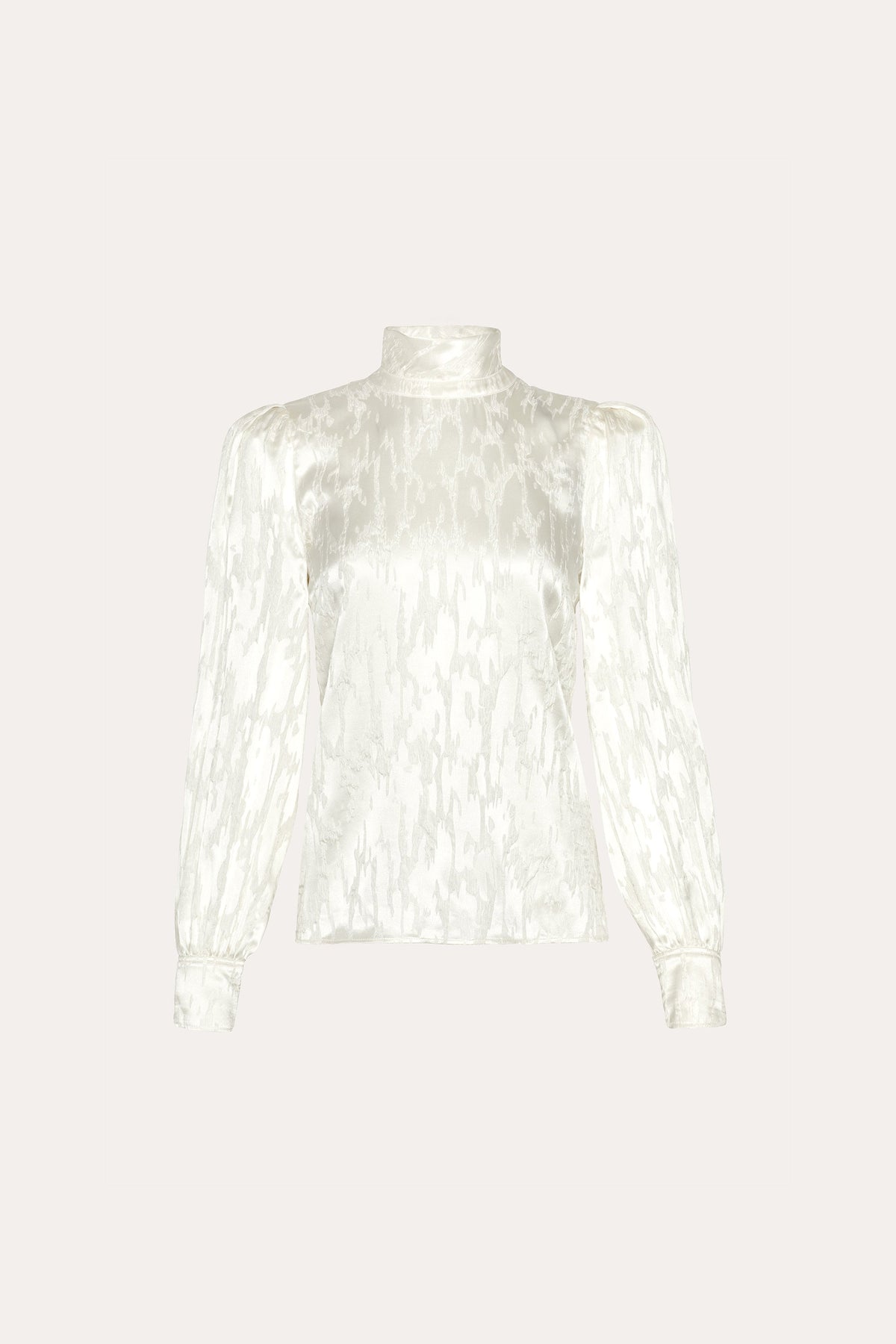 Elie Tahari Silk Jacquard Blouse