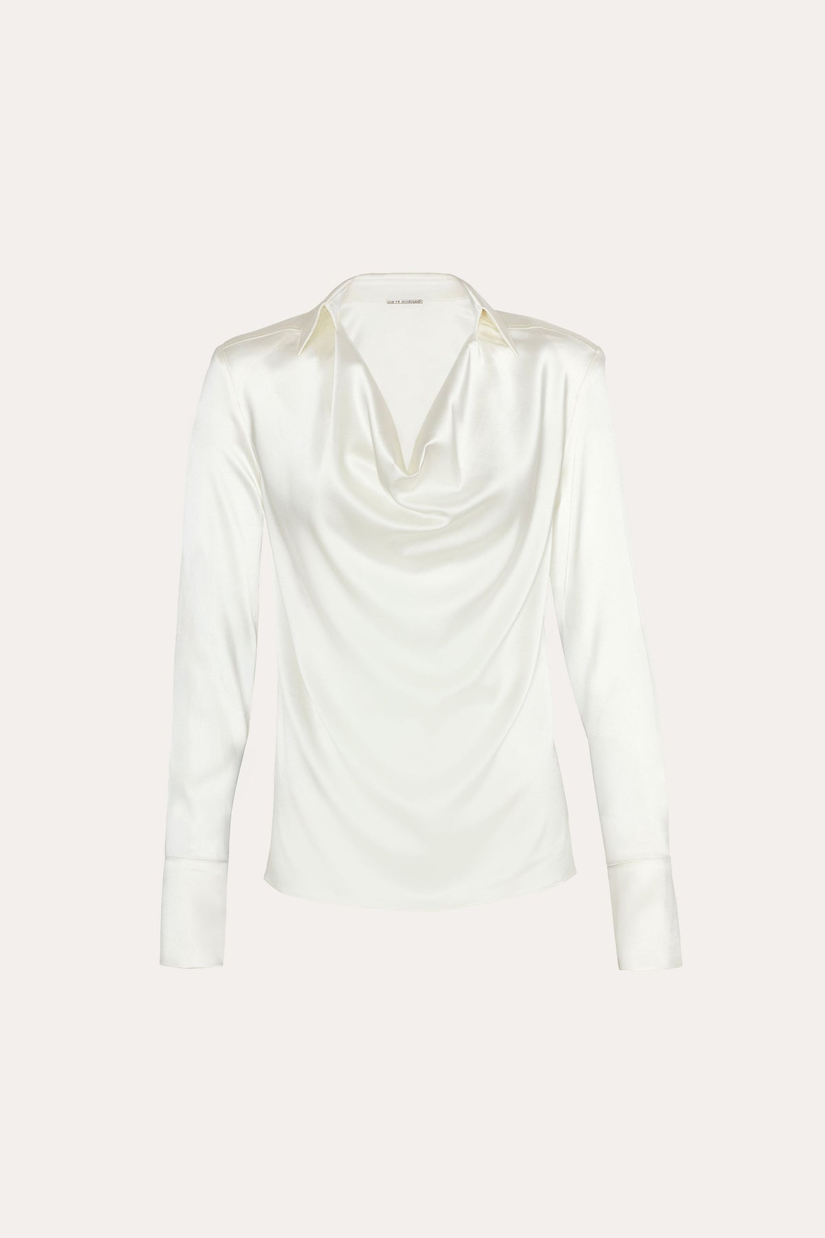 Elie Tahari Silk Draped Top