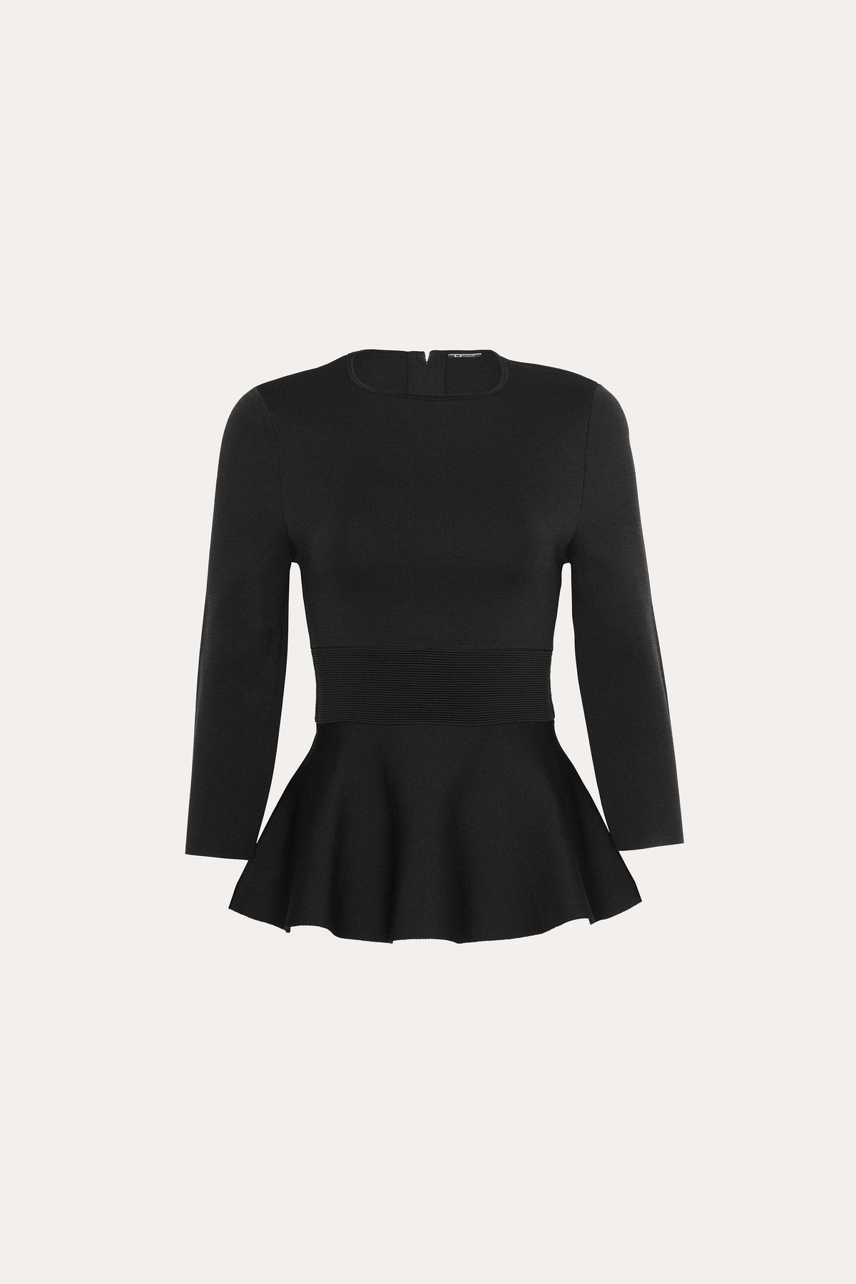 Elie Tahari Milano Sculpt Contour Waist Top