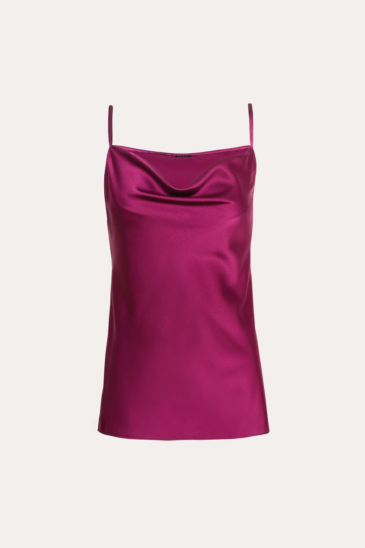 Elie Tahari Silk Draped Camisole