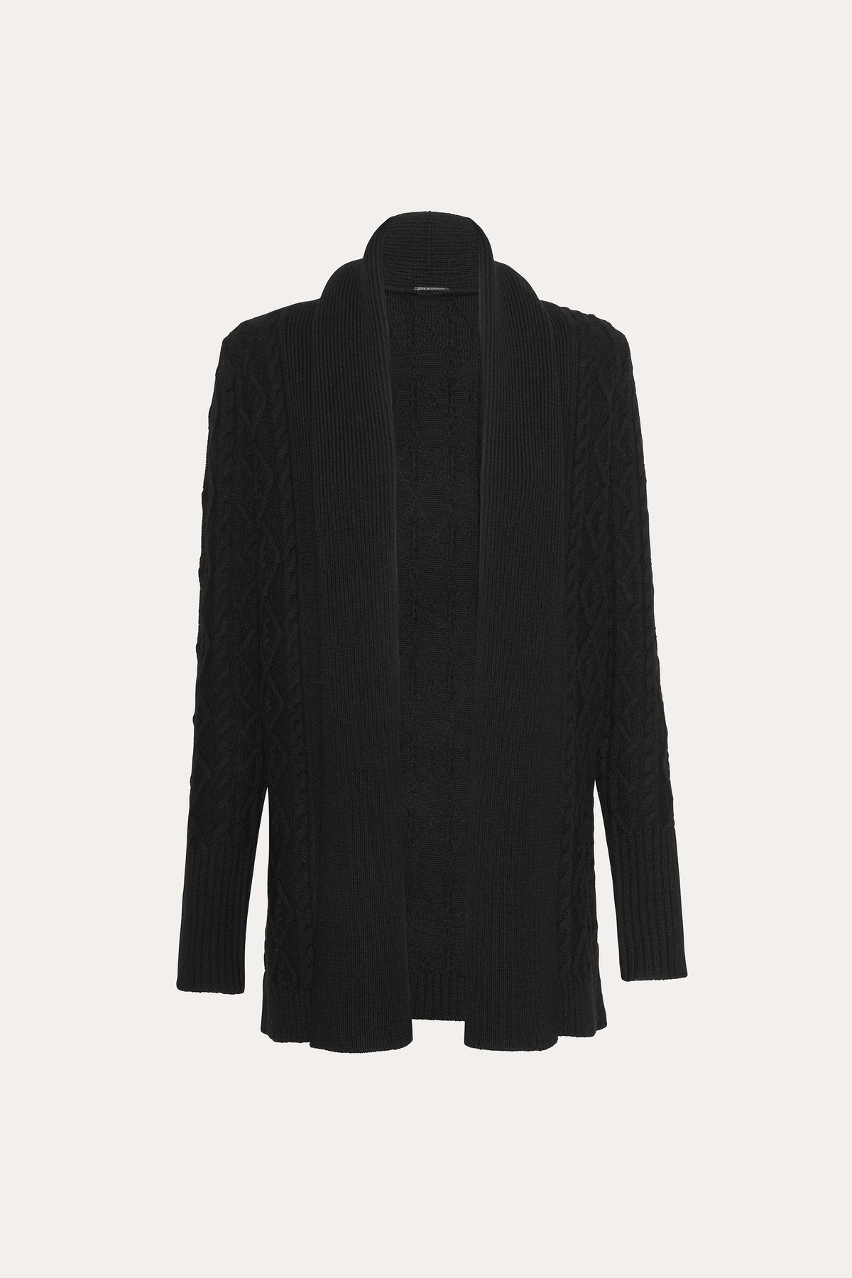 Elie Tahari Cable Knit Cardigan