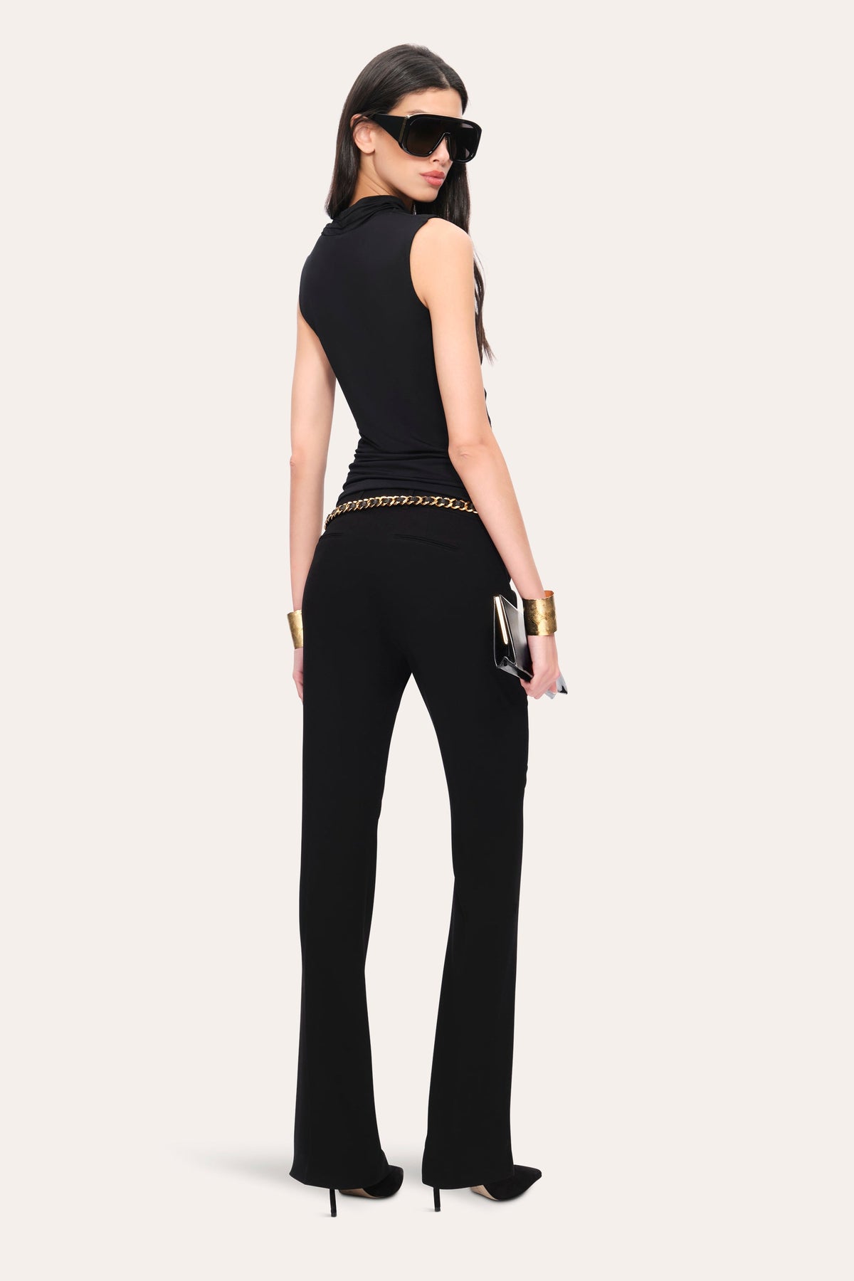 Elie Tahari Matte Jersey Knit