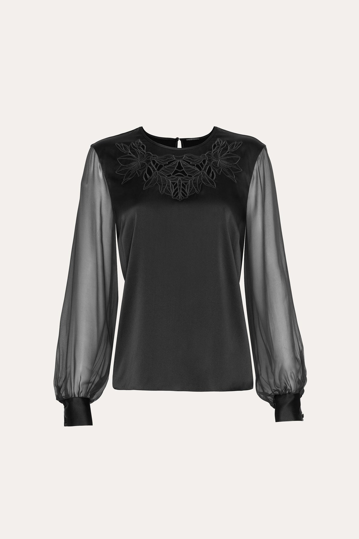 Elie Tahari Olivia Silk Blouse