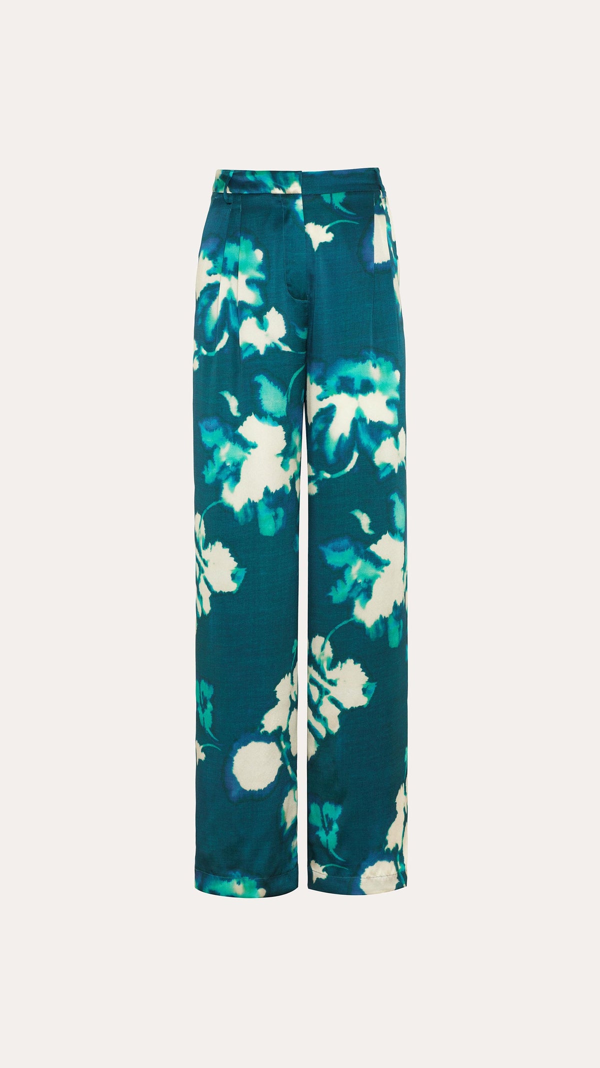 Elie Tahari Delilah Floral Silk Pant