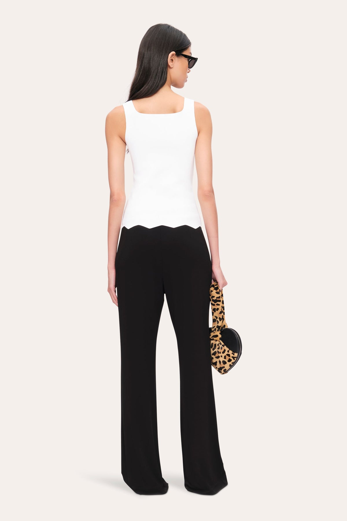Elie Tahari Matte Jersey Pant