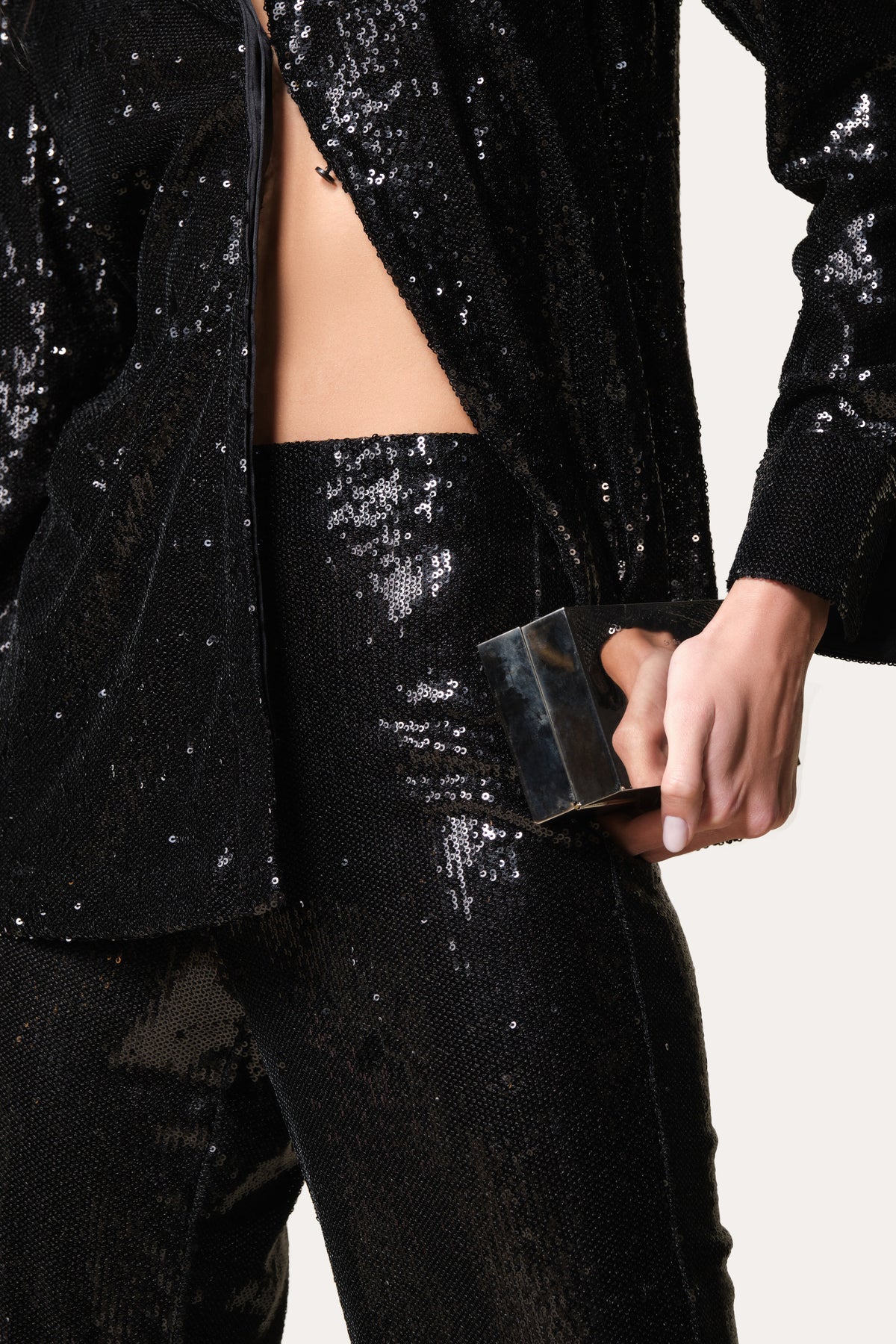Elie Tahari Sequined Pant