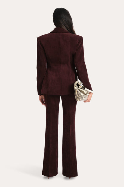 Elie Tahari Catalina Italian Corduroy Jacket