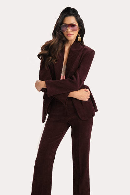 Elie Tahari Catalina Italian Corduroy Jacket