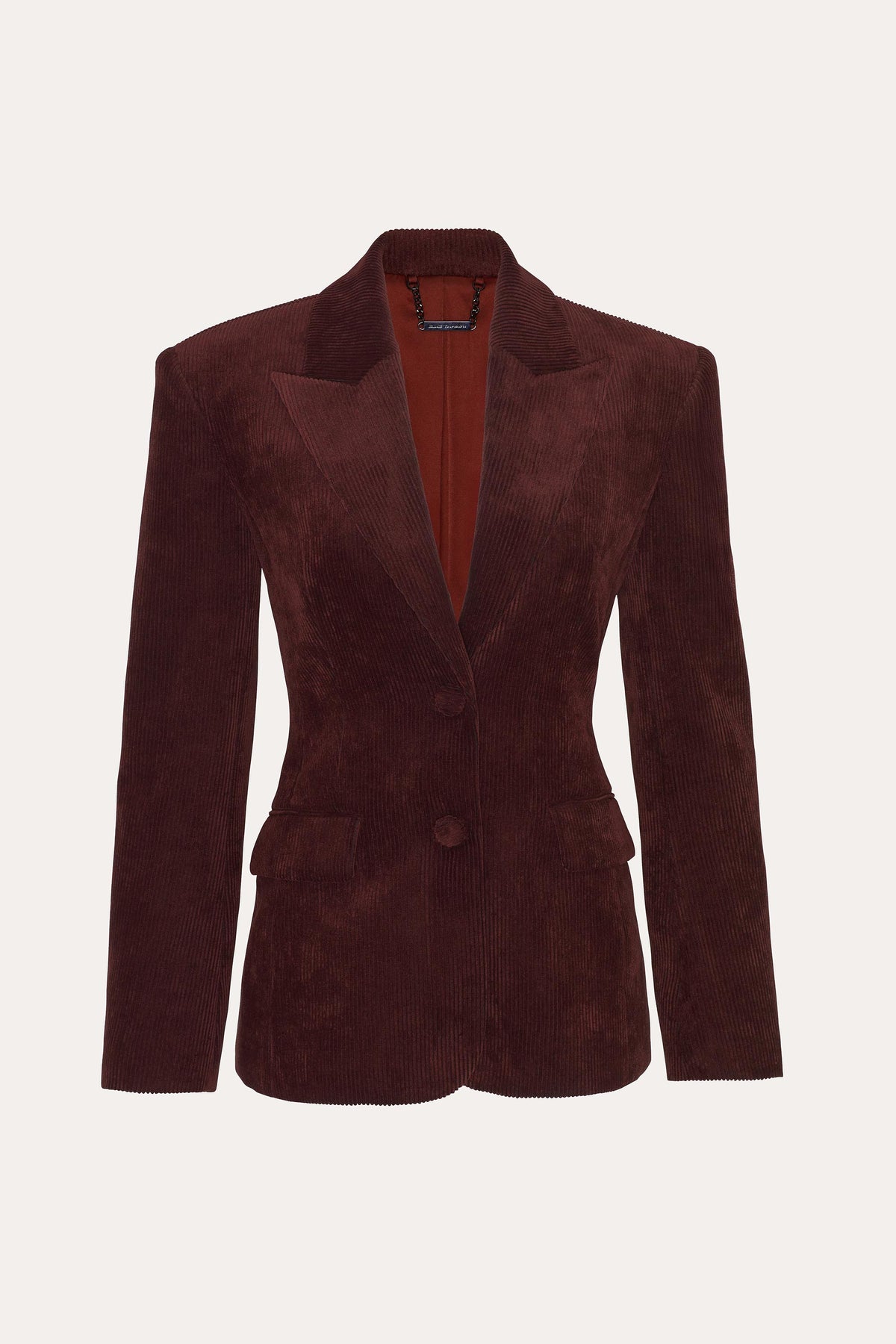 Elie Tahari Catalina Italian Corduroy Jacket