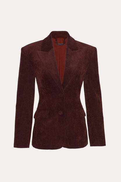 Elie Tahari Catalina Italian Corduroy Jacket