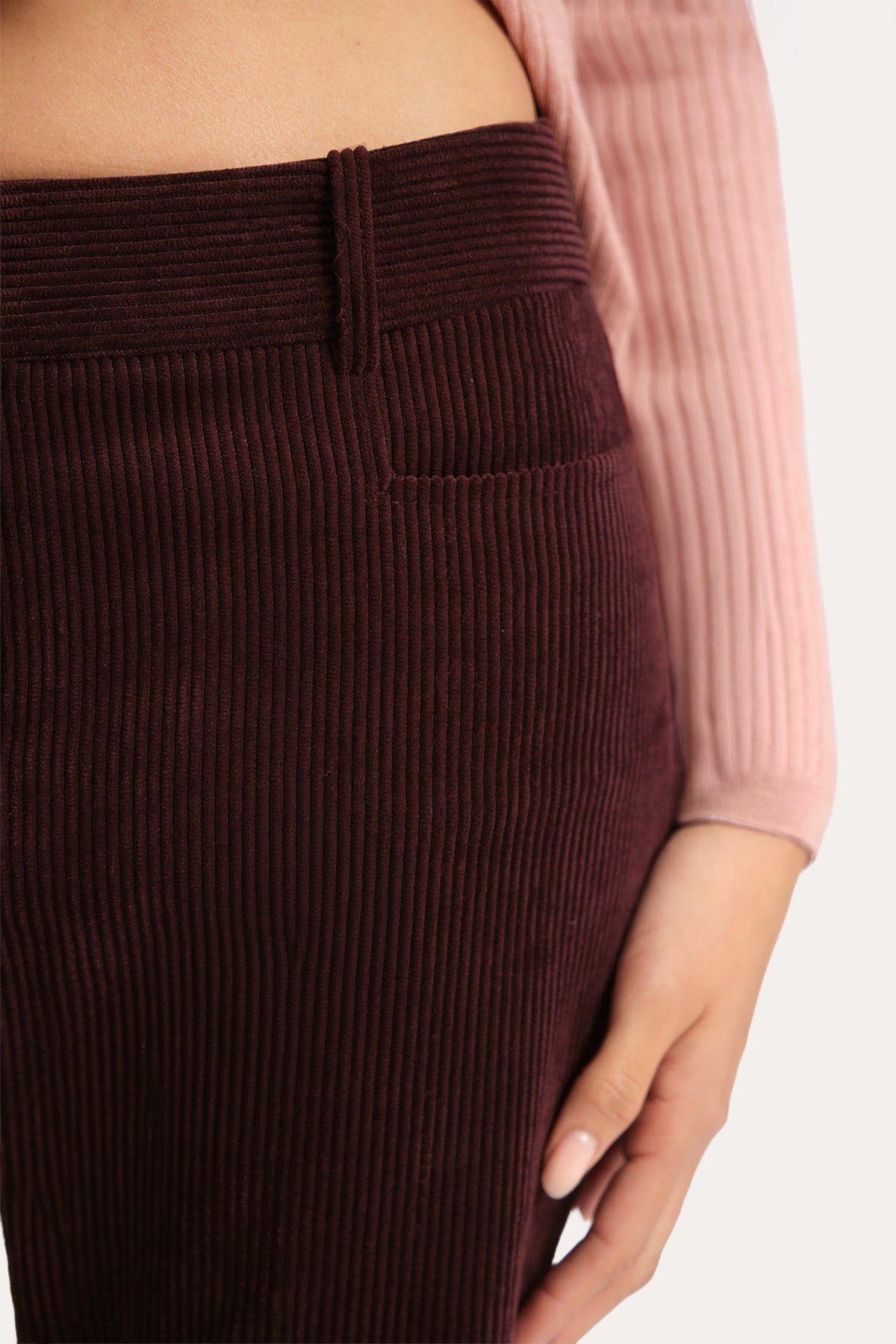Elie Tahari Catalina Italian Corduroy Pants