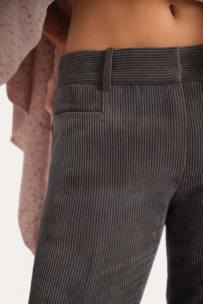 Elie Tahari Catalina Italian Corduroy Pants
