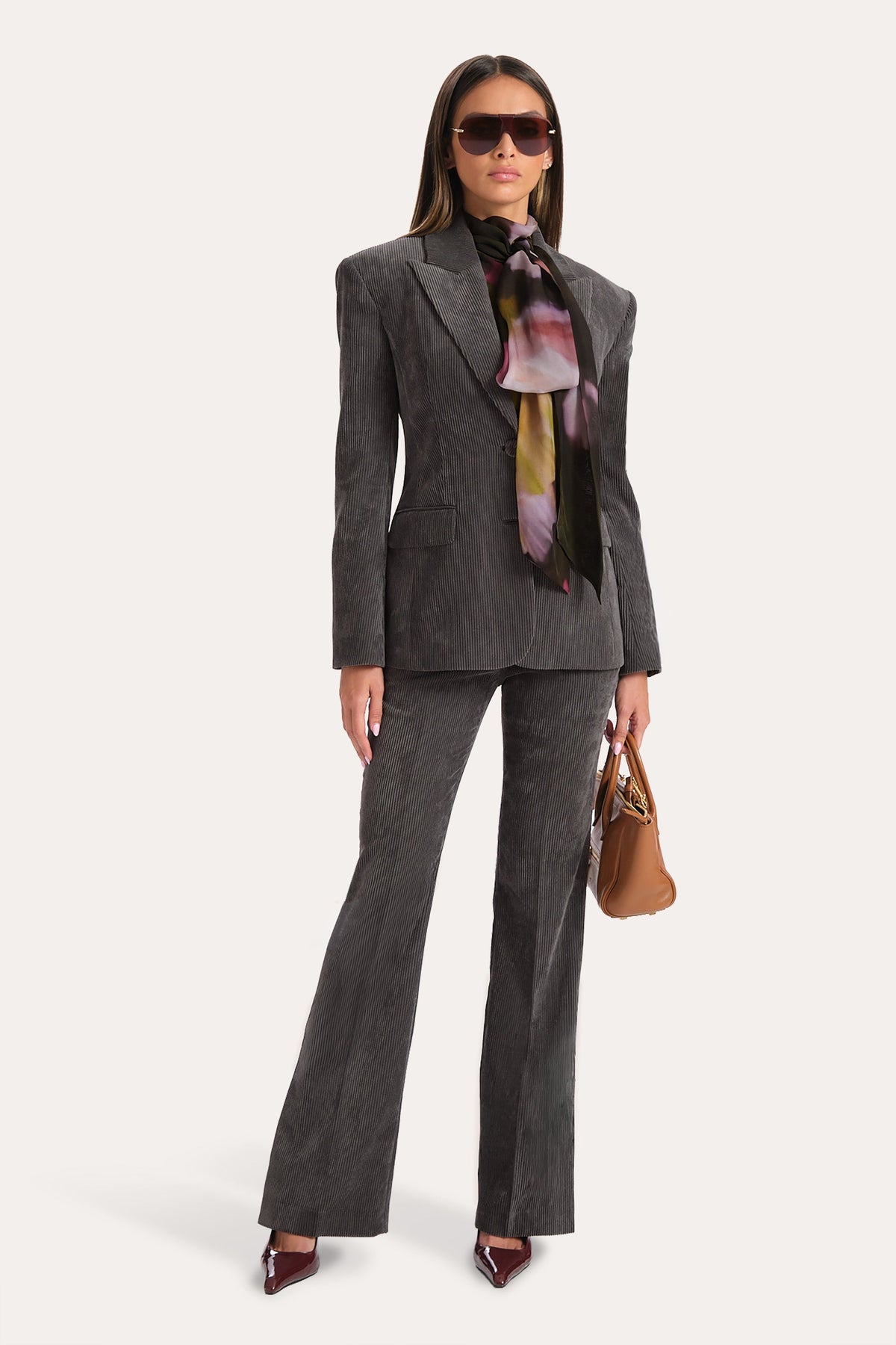 Elie Tahari Catalina Italian Corduroy Jacket