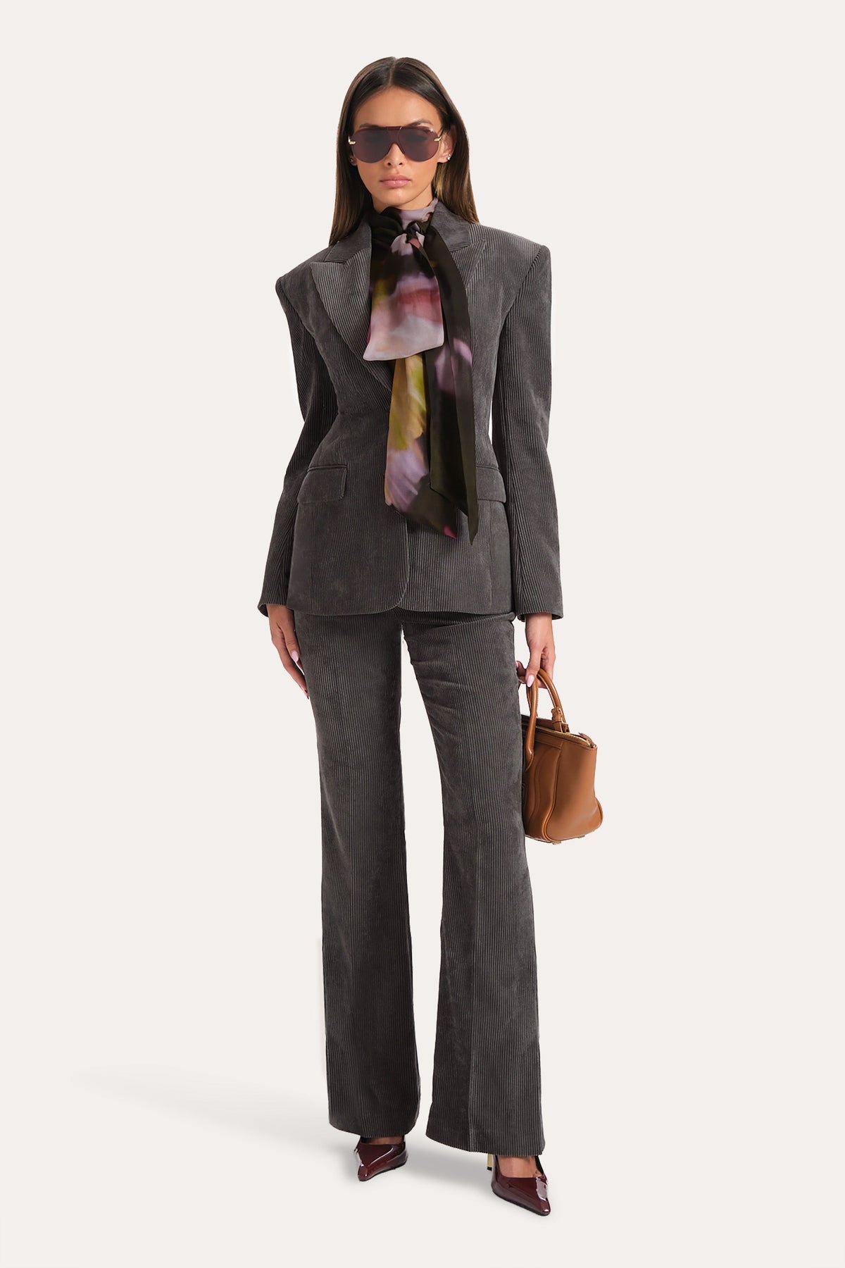 Elie Tahari Catalina Italian Corduroy Jacket