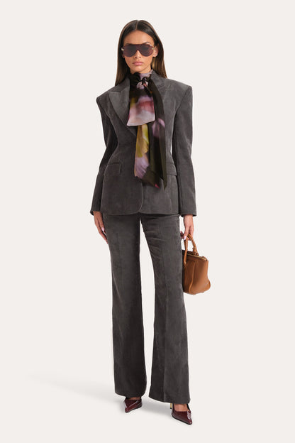 Elie Tahari Catalina Italian Corduroy Jacket