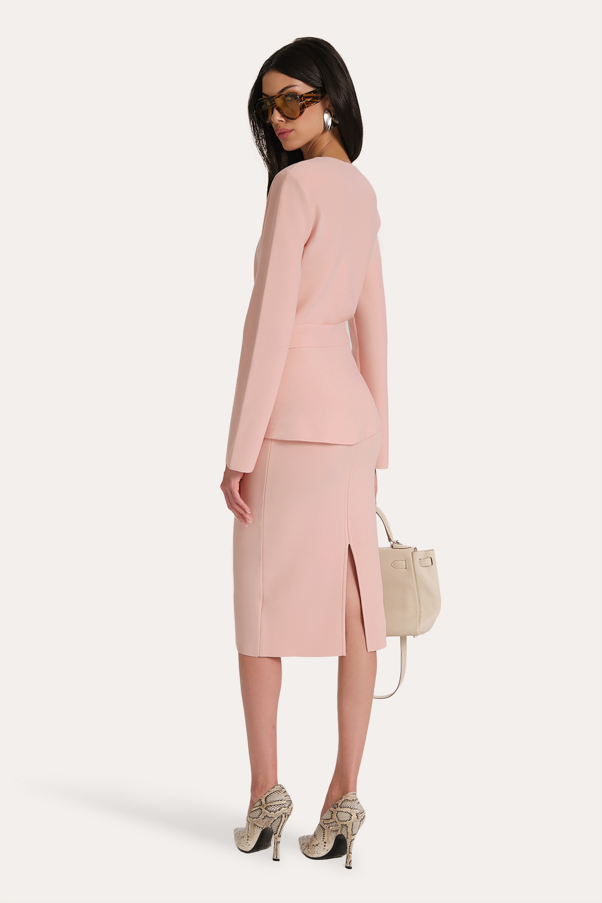 Elie Tahari Skylar Milano Pencil Skirt