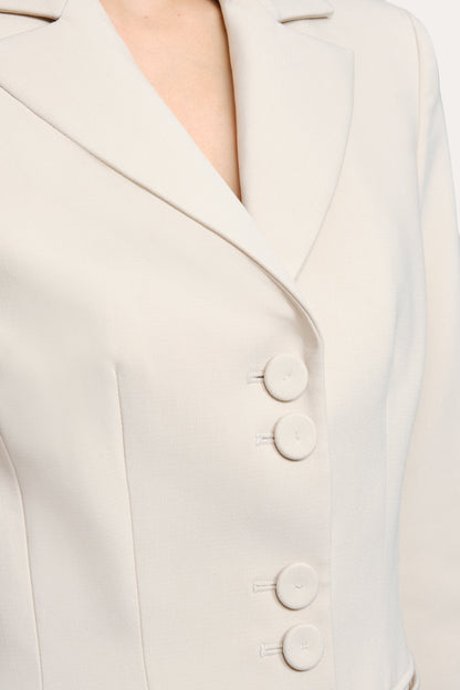 Elie Tahari Ella Shaped Blazer