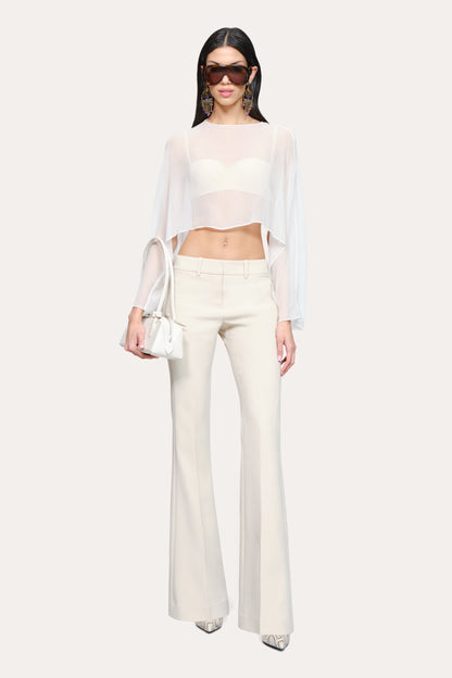 Elie Tahari Ella Fit & Flare Pant