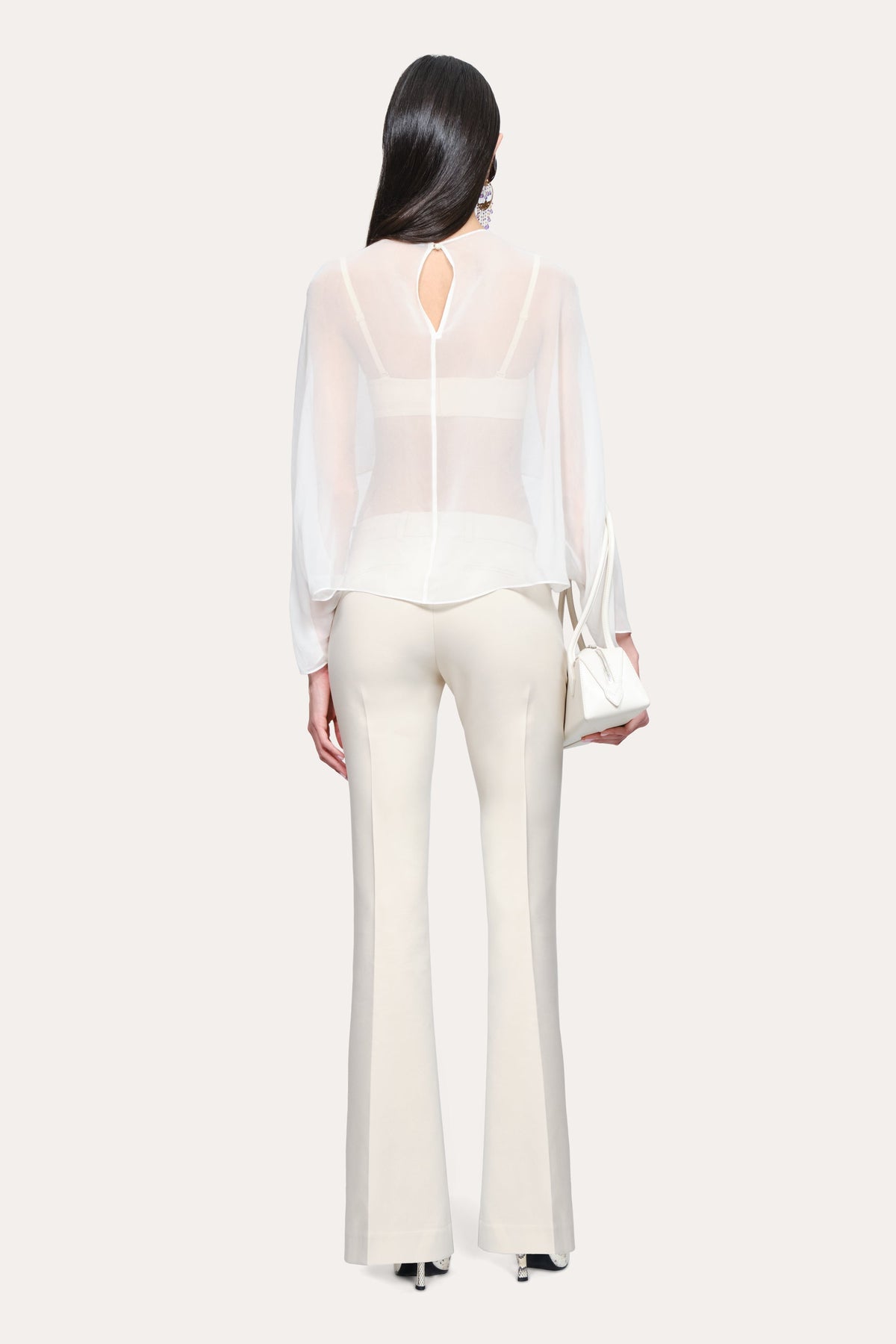 Elie Tahari Ella Fit & Flare Pant