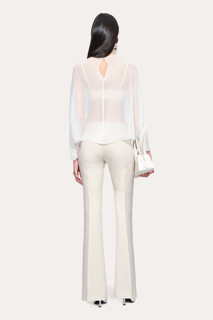 Elie Tahari Ella Fit & Flare Pant