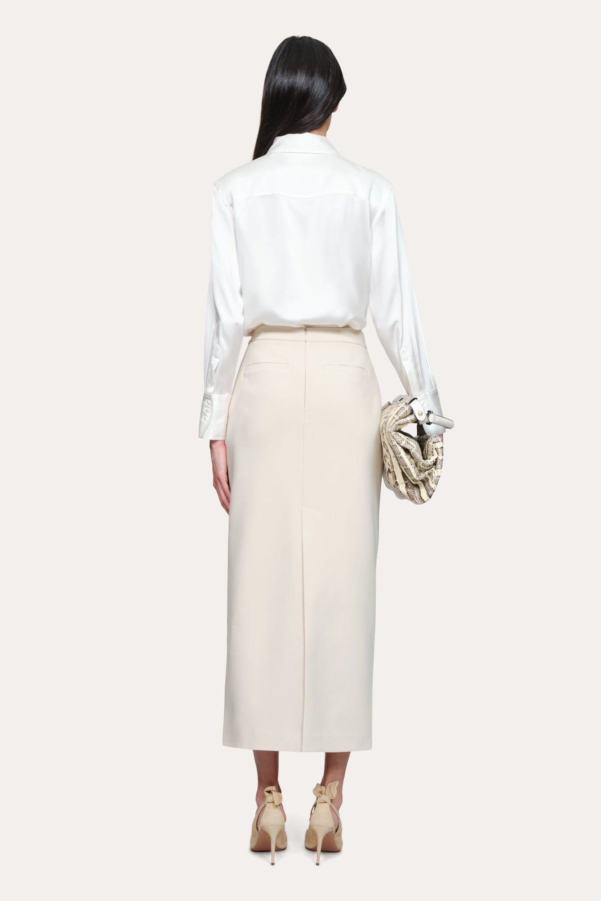 Elie Tahari Cleo Column Skirt