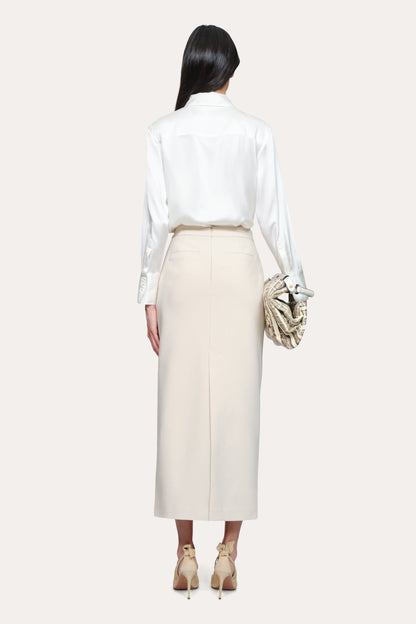 Elie Tahari Cleo Column Skirt