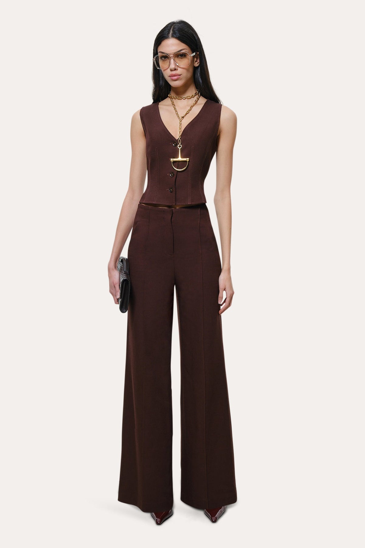 Elie Tahari Zoë Fiamatto Vest
