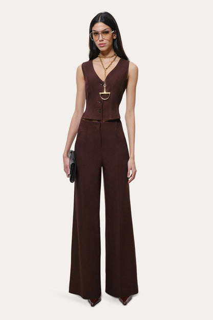 Elie Tahari Zoë Fiamatto Vest