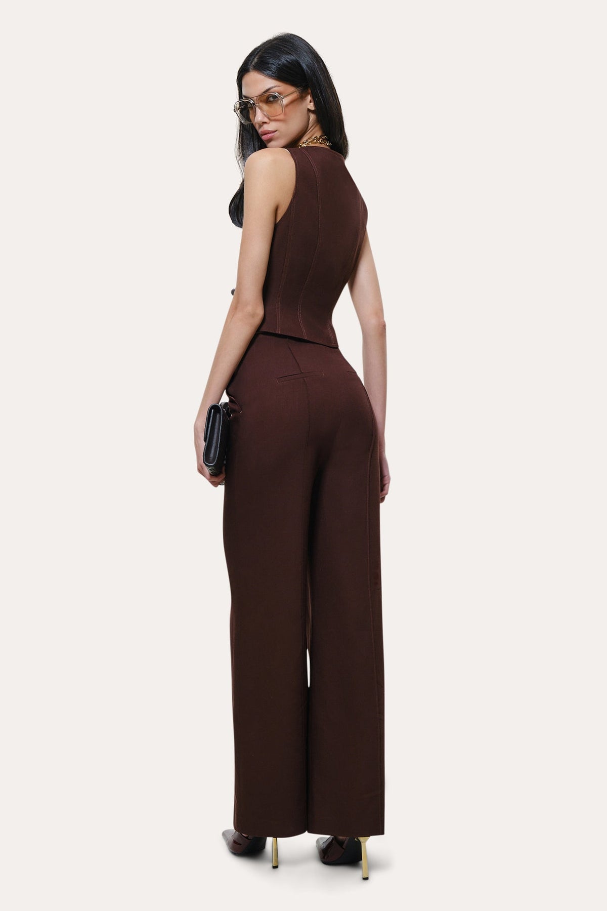 Elie Tahari Zoë Fiamatto Vest