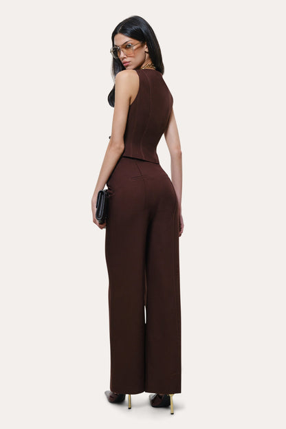 Elie Tahari Zoë Fiamatto Vest