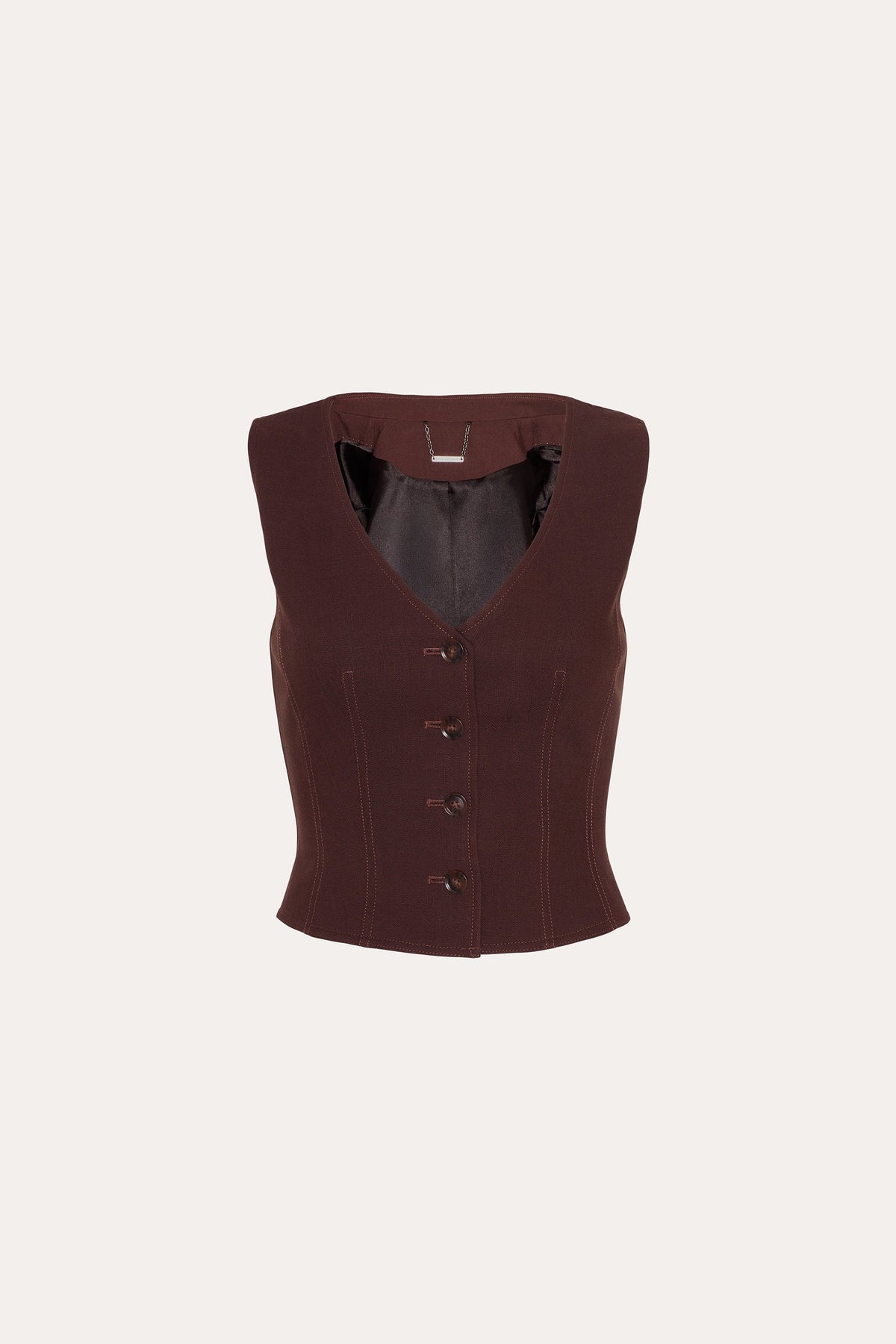 Elie Tahari Zoë Fiamatto Vest