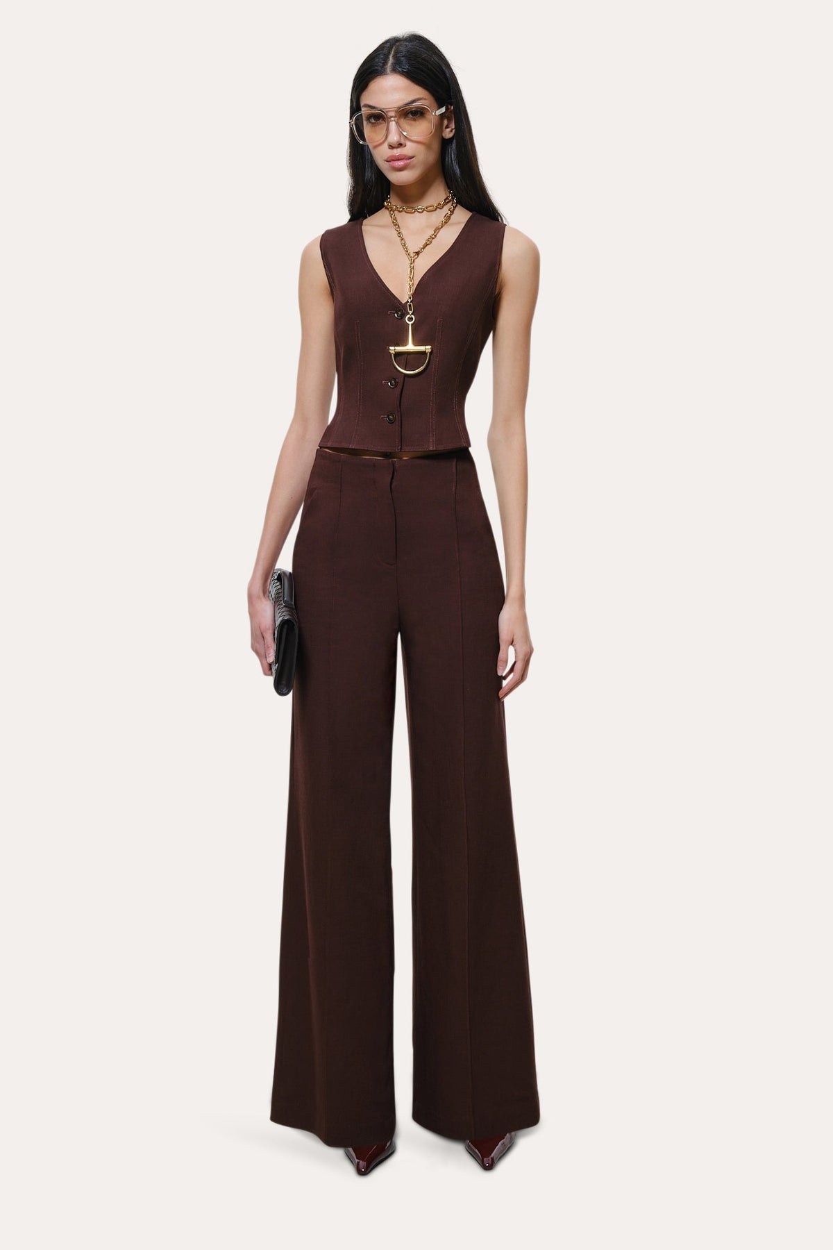 Elie Tahari Zoë Fiamatto Flare Pant