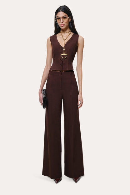 Elie Tahari Zoë Fiamatto Flare Pant