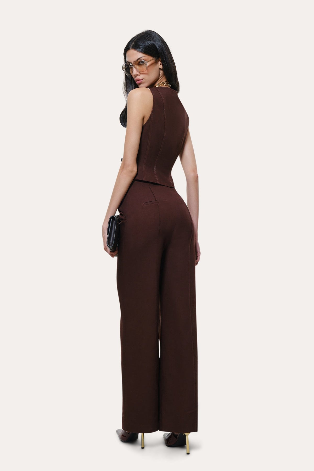 Elie Tahari Zoë Fiamatto Flare Pant