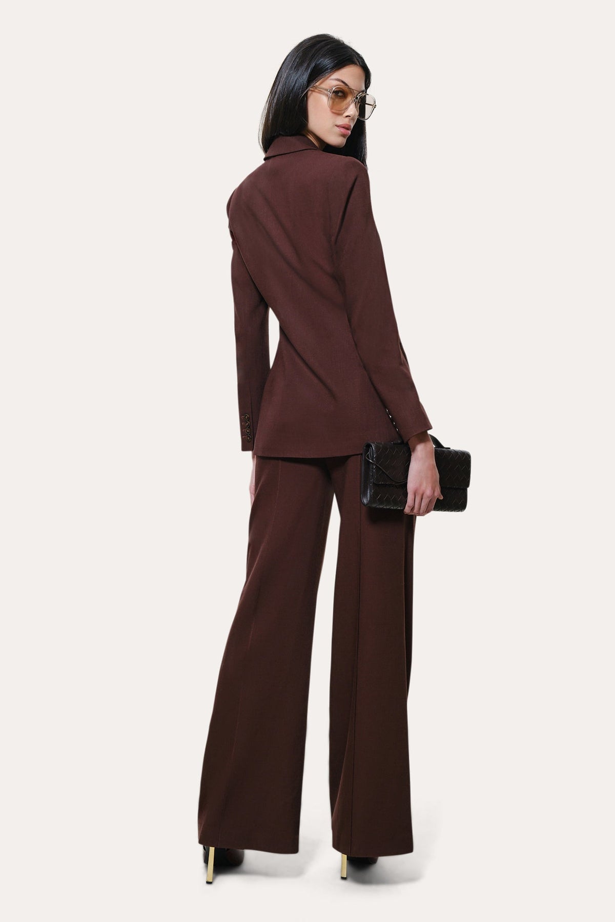 Elie Tahari Zoë Fiamatto Flare Pant