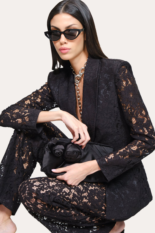 Elie Tahari Fleur Lace Blazer
