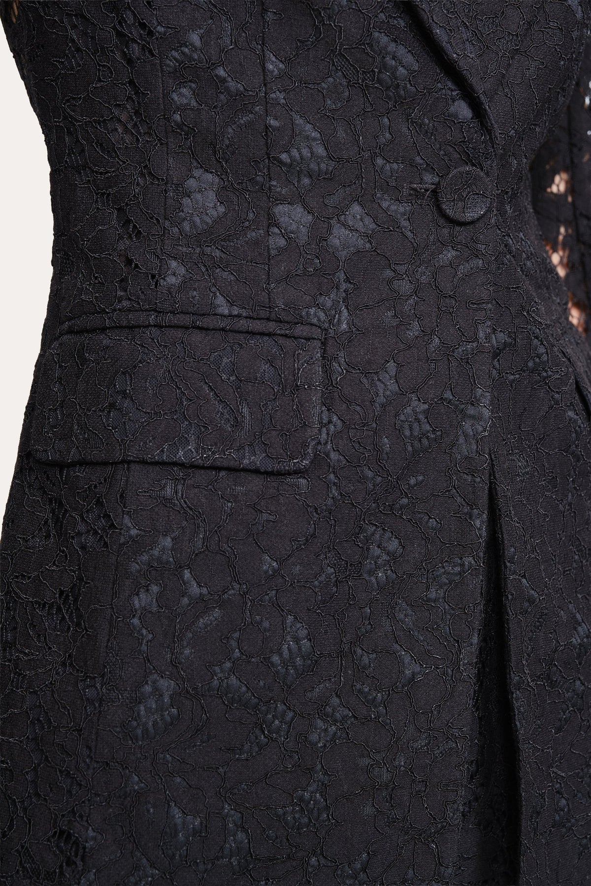 Elie Tahari Fleur Lace Blazer